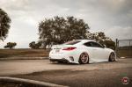 Lexus RC200t F-Sport on Vossen Wheels (ML-X3) 2018 года